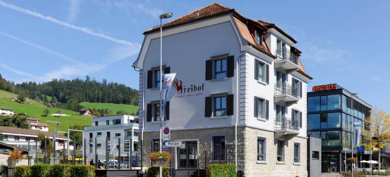 下埃格里精品弗雷霍夫酒店(Hotel Freihof Swiss Lodge)图片