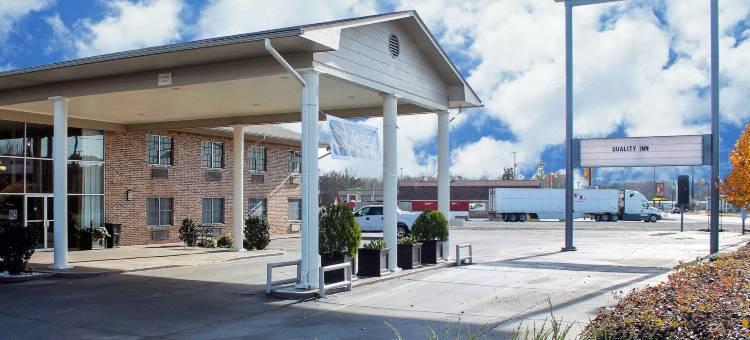 阿卡德尔菲亚-大学区凯艺酒店(Quality Inn Arkadelphia - University Area)图片
