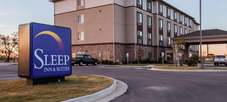 舒眠套房酒店(Sleep Inn & Suites Elk City)图片