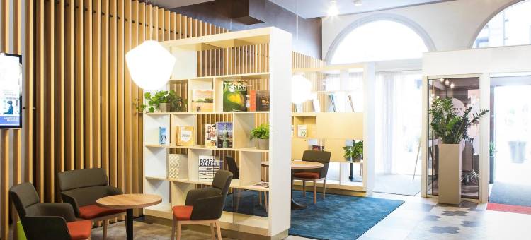 图卢兹中心康潘加法尔里诺富特酒店(Novotel Toulouse Centre Compans Caffarelli)图片