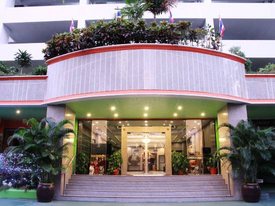 曼谷沙吞黃絲帶山服務式公寓酒店