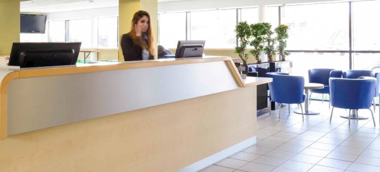 南安普敦中心宜必思快捷酒店(Ibis Budget Southampton Centre)图片