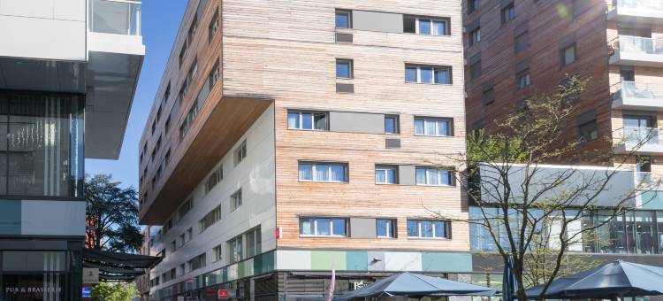 城市公寓阿讷马斯市中心酒店-日内瓦区(Appart'City Classic Annemasse Centre - Pays de Genève)图片