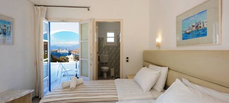 维斯塔拜瓦丝酒店(Vista Vaios Rooms & Studios Pension)图片