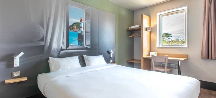 洛里昂科当民宿酒店(B&B HOTEL Lorient Caudan)图片