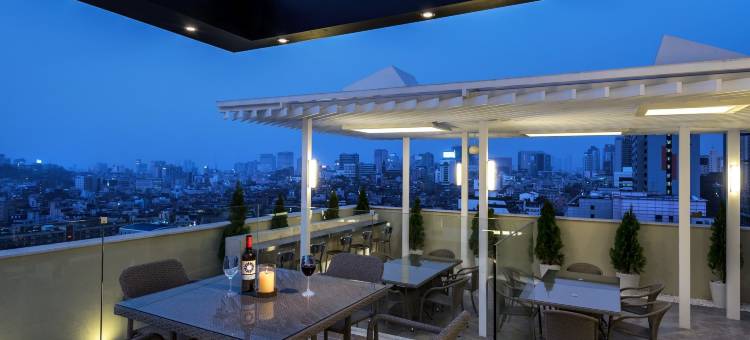 设计师林拥军江南尊贵酒店(Hotel the Designers LYJ Gangnam Premier)图片