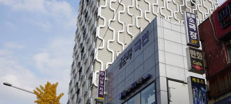 设计师酒店-清凉里(Hotel the Designers Cheongnyangni)图片