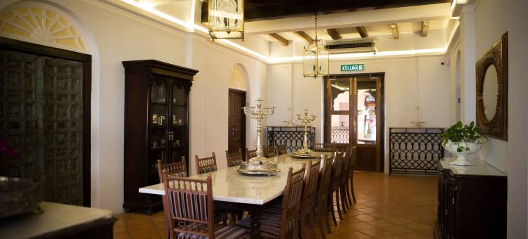 爪夷峇峇娘惹宅酒店(Jawi Peranakan Mansion)图片