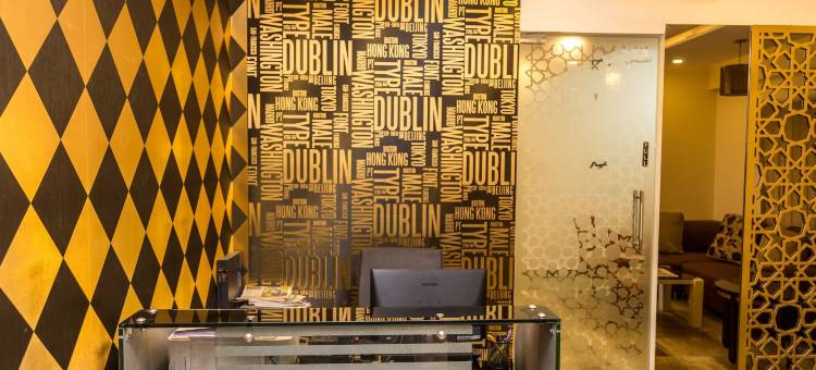 Fabhotel弗雷泽套房(FabHotel Frazer Suites - Nr Bangalore Cantt Railway Station)图片