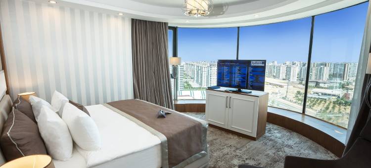 迪亚巴克尔丽笙蓝标酒店(Radisson Blu Hotel Diyarbakir, Turkey)图片