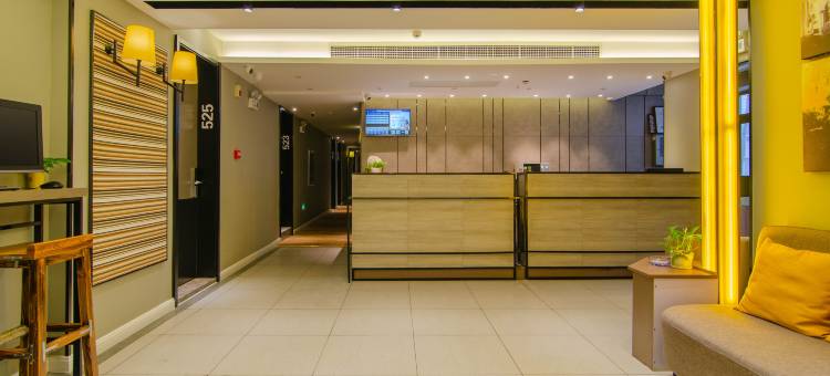 如家睿柏·云酒店(大连安盛广场店)图片