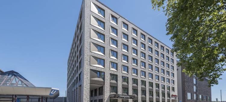 法兰克福市中心东希尔顿欢朋酒店(Hampton by Hilton Frankfurt City Centre East)图片