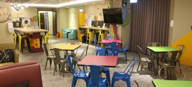 背包栈旅店(台北长春店)图片