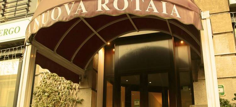 新铁路酒店(Hotel la Nuova Rotaia)图片