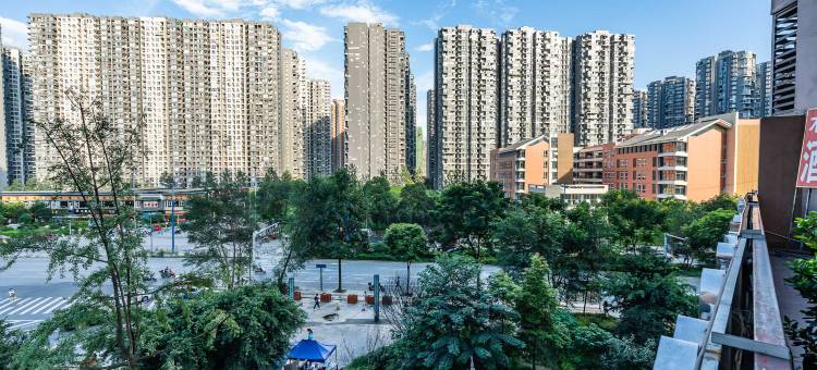 成都木之缘酒店图片