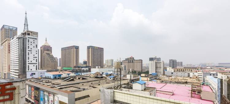艺选酒店(石家庄新百广场湾里庙步行街店)图片