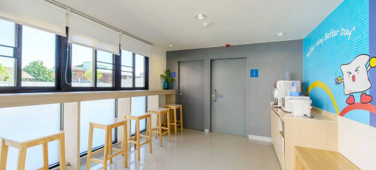 合宾酒店 昆卡恩(Hop Inn Khon Kaen Srichan Road Building A)图片