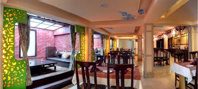 塔克尚峰会居住酒店及水疗中心(Summit Ttakshang Residency Hotel & Spa Mg Marg)图片