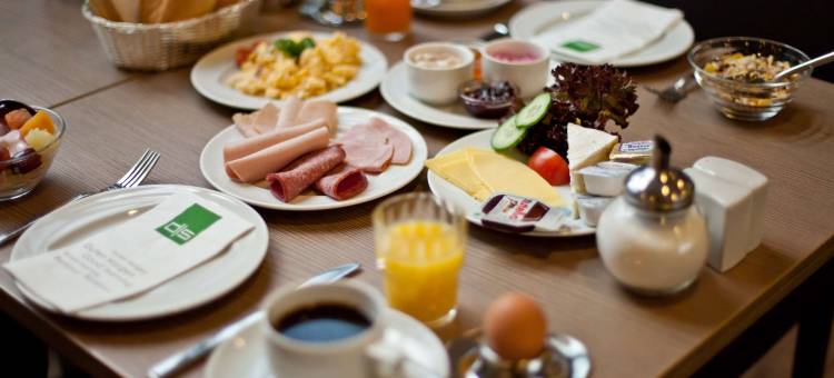 汉堡圣乔治诺富姆the niu假日酒店(Holiday Inn - the niu, Fusion Hamburg St. Georg)图片