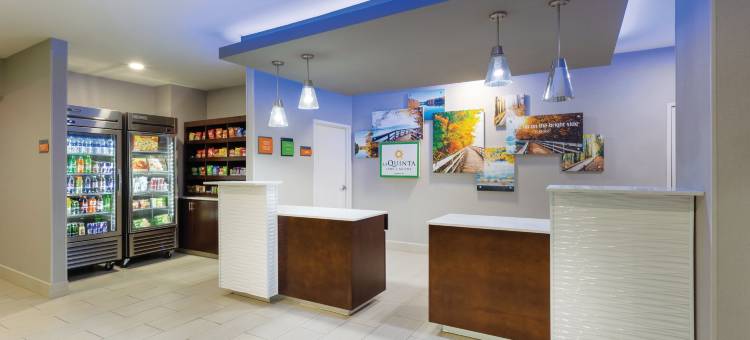 埃尔克哈特拉昆塔温德姆套房酒店(La Quinta Inn & Suites by Wyndham Elkhart)图片