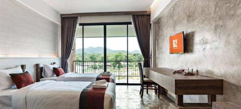 B2 湄宏顺尊享酒店(B2 Mae Hong Son Premier Hotel)图片