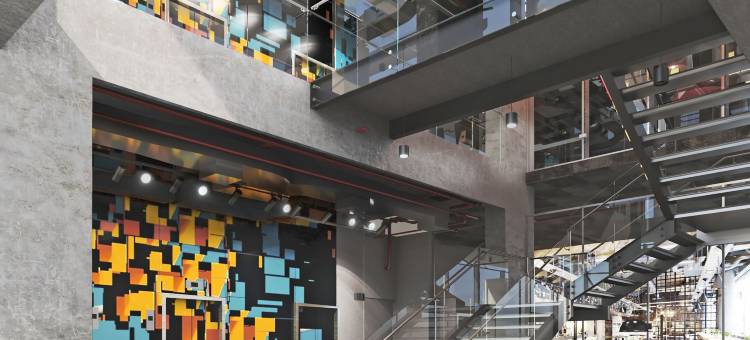 雅乐轩利马米拉弗洛雷斯酒店(Aloft by Marriott Lima Miraflores)图片