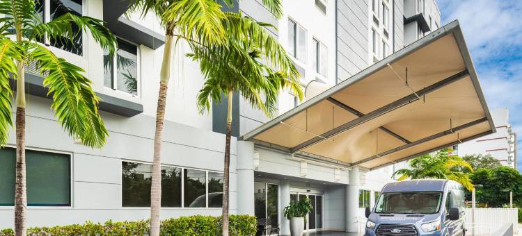 迈阿密市中心/医疗中心万豪SpringHill酒店(SpringHill Suites Miami Downtown/Medical Center)图片