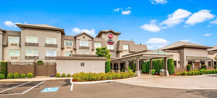 匹特草原贝斯特韦斯特优质套房酒店(Best Western Plus Pitt Meadows Inn  Suites)图片
