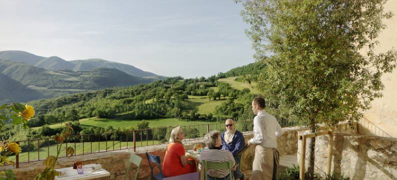 珀斯蒂纳侬城堡旅馆(Castello di Postignano Relais)图片