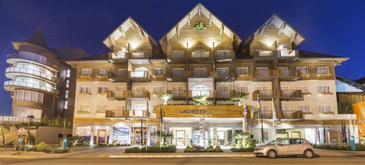 拉格托佩德拉斯阿尔塔斯酒店(Hotel Laghetto Pedras Altas)图片