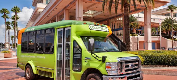 坦帕市中心万怡酒店(Courtyard Tampa Downtown)图片