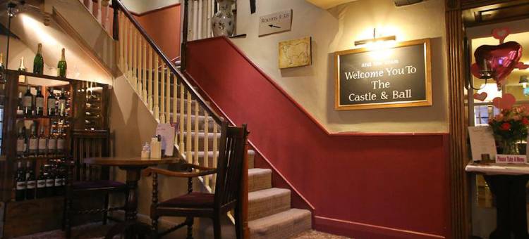 博尔城堡酒店 - 格林国王旅馆(Castle and Ball by Greene King Inns)图片