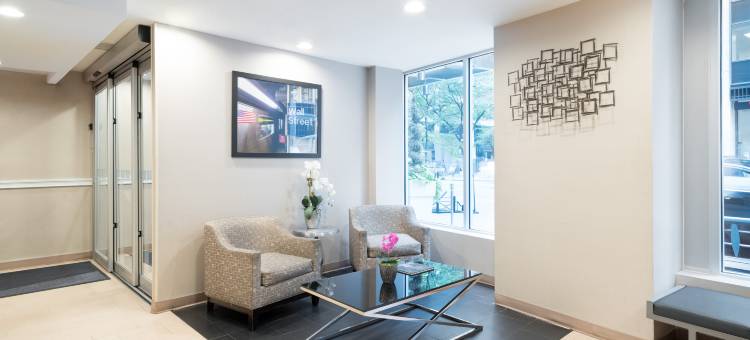 Holiday Inn Express 纽约市华尔街(Holiday Inn Express New York City-Wall Street)图片