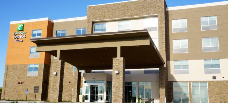 奥马哈智选假日套房酒店-米拉德区(Holiday Inn Express & Suites OMAHA - MILLARD AREA by IHG)图片
