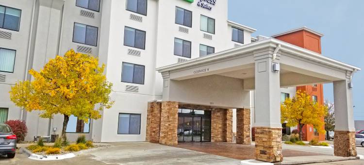 智选假日套房酒店诺福克 by IHG(Holiday Inn Express & Suites Norfolk by IHG)图片
