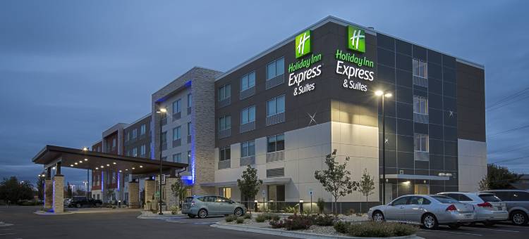 智选假日套房酒店-博伊西机场(Holiday Inn Express & Suites Boise Airport)图片