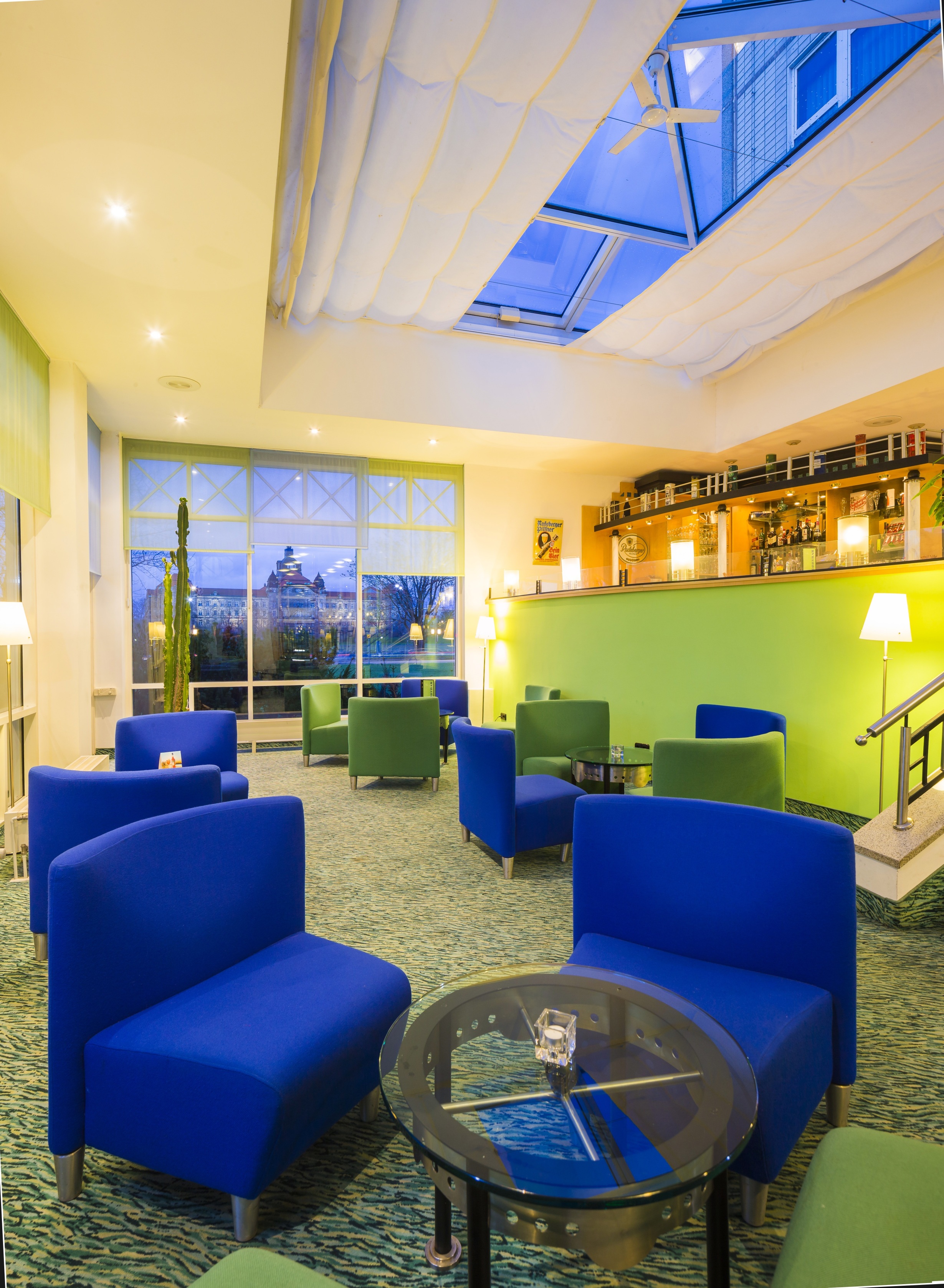 Hotel am TerrassenuferOver view