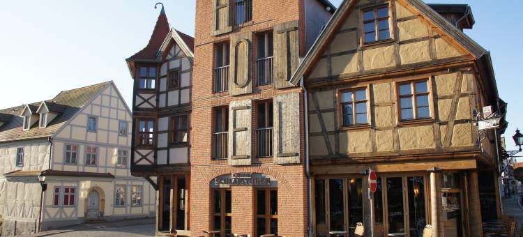 伊格佩施拉弗斯图本和阔提尔朗格哈尔斯酒店(Exempel Schlafstuben Und Quartier Langer Hals)图片
