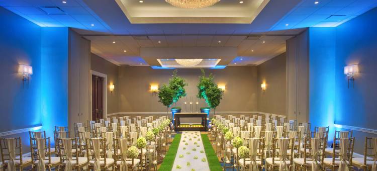 蒂内克格棱波音特万豪酒店(Teaneck Marriott at Glenpointe)图片