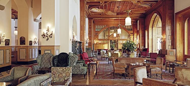 巴德吕特宫酒店(Badrutt's Palace Hotel St Moritz)图片