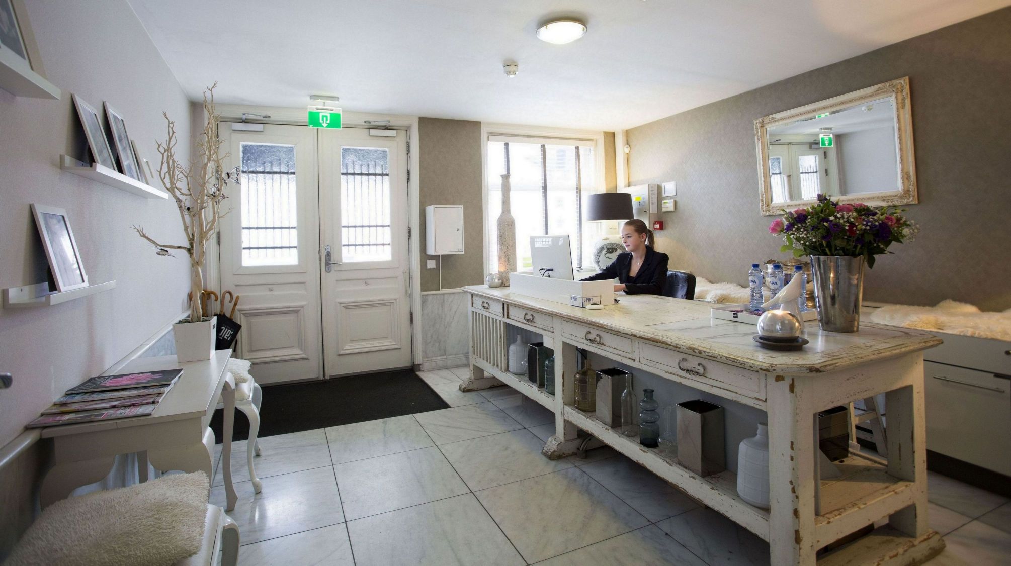 Stadsvilla Hotel Mozaic Den Haag Over view