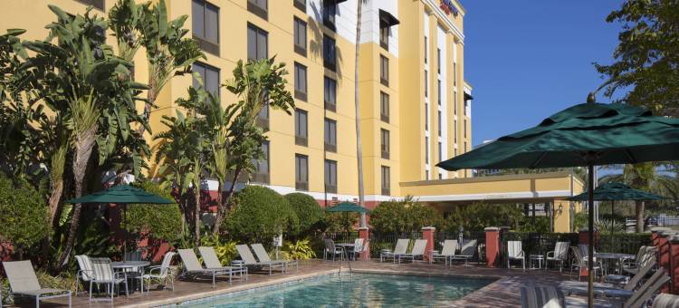 坦帕西岸机场万豪SpringHill酒店(SpringHill Suites Tampa Westshore Airport)图片