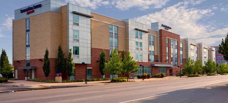 丹佛万豪SpringHill酒店- 安舒茨医学院(SpringHill Suites Denver at Anschutz Medical Campus)图片