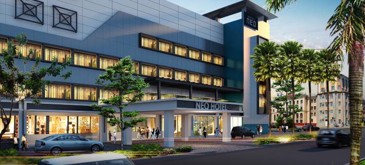 尼欧棕榈酒店 - 帕朗卡拉亚 - 阿斯顿酒店(Hotel Neo Palma Palangkaraya by Aston)图片