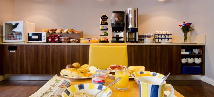 埃奇威尔路W2舒适酒店(Comfort Inn Edgware Road W2)图片