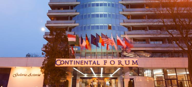 阿拉德大陆酒店(Continental Forum Arad)图片