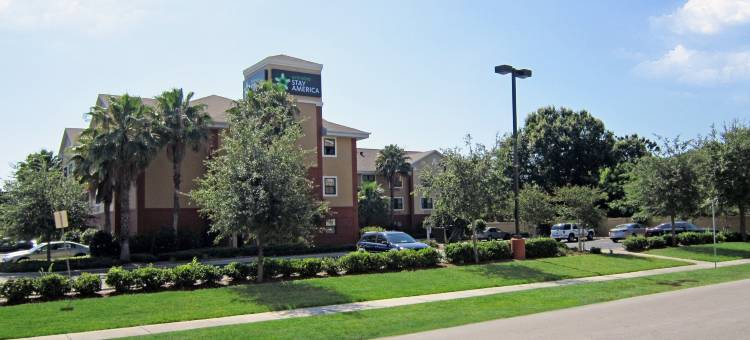 Extended Stay America 套房 - 坦帕 - 机场 - Spruce街(Extended Stay America Suites - Tampa - Airport - Spruce Street)图片