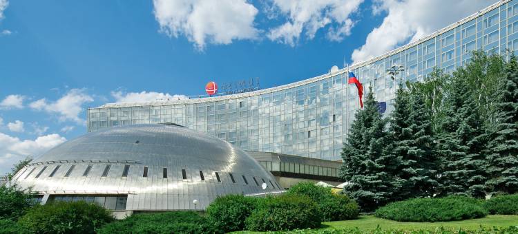 莫斯科奥林匹克阿兹姆酒店(Azimut Hotel Olympic Moscow)图片
