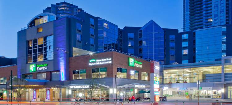 Holiday Inn Express 温哥华铁道镇(伯纳比)(Holiday Inn Express Vancouver-Metrotown (Burnaby))图片