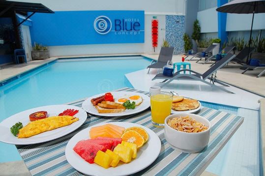 Hotel Blue Concept Hotel Overview